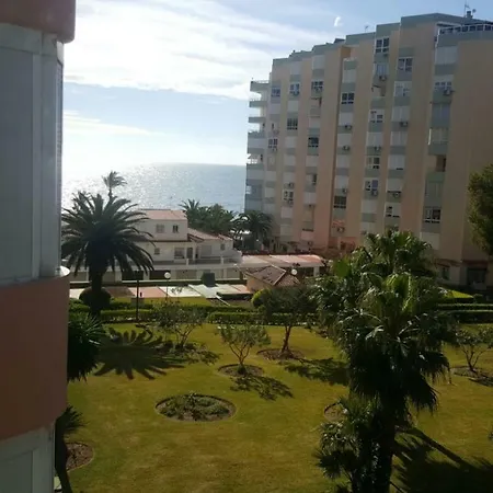 Estudio On The Beach Torrox Buitenkant foto
