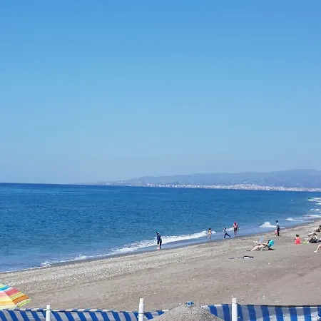 Estudio On The Beach Torrox Buitenkant foto